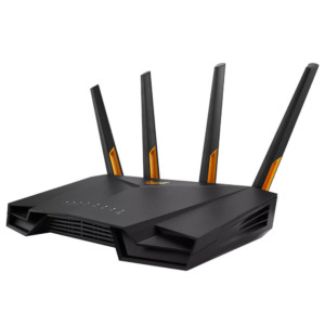Asus TUF Gaming AX4200 H3 Asus TUF Gaming AX4200 - AX4200 Dual Band | Ultrafast WiFi 6 (802.11ax) | 4 Antenna | Router WiFi có thể mở rộng