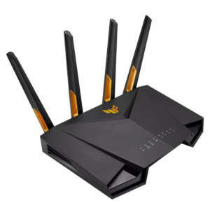 Asus TUF Gaming AX4200 H4 Asus TUF Gaming AX4200 - AX4200 Dual Band | Ultrafast WiFi 6 (802.11ax) | 4 Antenna | Router WiFi có thể mở rộng