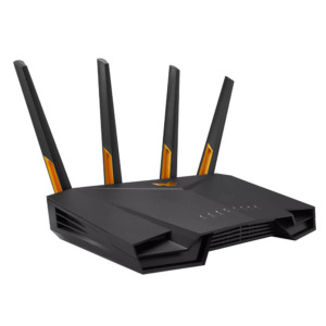 Asus TUF Gaming AX4200 H5 Asus TUF Gaming AX4200 - AX4200 Dual Band | Ultrafast WiFi 6 (802.11ax) | 4 Antenna | Router WiFi có thể mở rộng
