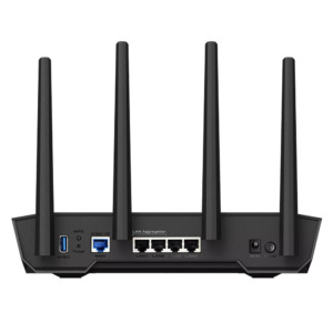Asus TUF Gaming AX4200 H7 Asus TUF Gaming AX4200 - AX4200 Dual Band | Ultrafast WiFi 6 (802.11ax) | 4 Antenna | Router WiFi có thể mở rộng