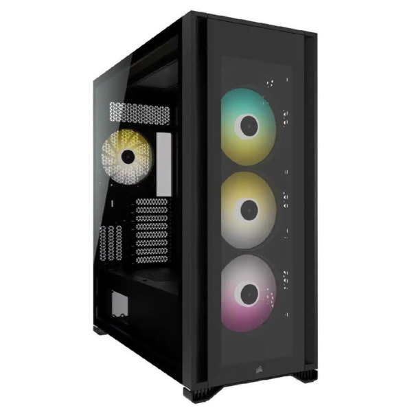 Corsair iCUE 7000X RGB Black – Tempered Glass Full-Tower ATX PC Case