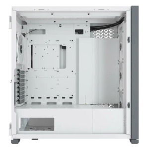 Corsair iCUE 7000X RGB Tempered Glass White H4 Corsair iCUE 7000X RGB White - Tempered Glass Full-Tower ATX PC Case