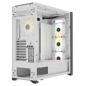 Corsair iCUE 7000X RGB Tempered Glass White H5 Corsair iCUE 7000X RGB White - Tempered Glass Full-Tower ATX PC Case