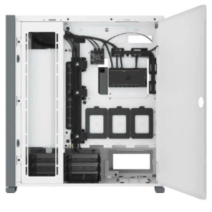 Corsair iCUE 7000X RGB Tempered Glass White H7 Corsair iCUE 7000X RGB White - Tempered Glass Full-Tower ATX PC Case