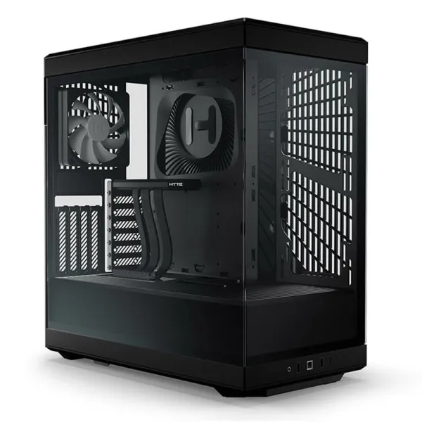 HYTE Y40 Black - ATX Mid-Tower Case