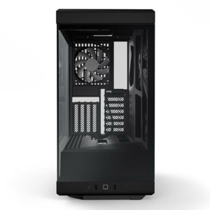 HYTE Y40 Black H3 HYTE Y40 Black - ATX Mid-Tower Case