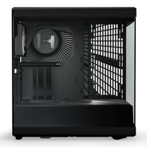 HYTE Y40 Black H4 HYTE Y40 Black - ATX Mid-Tower Case