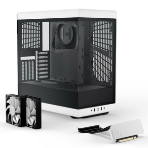 HYTE Y40 White H2 HYTE Y40 White - ATX Mid-Tower Case