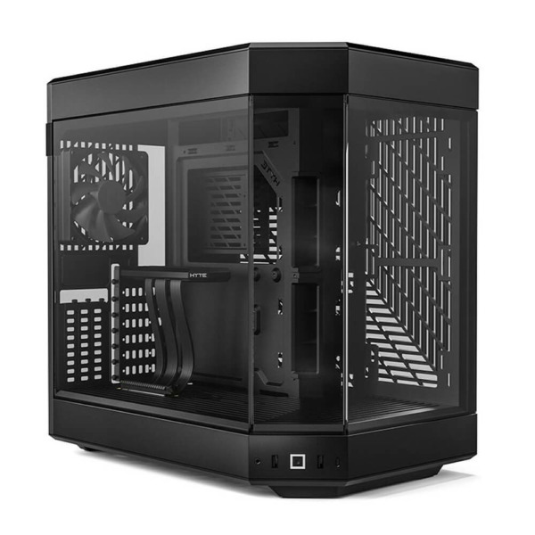 HYTE Y60 Black – Dual Chamber Mid-Tower ATX Case