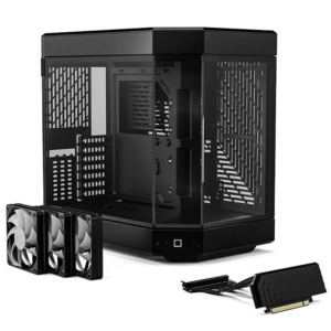 HYTE Y60 Black - Dual Chamber Mid-Tower ATX Case