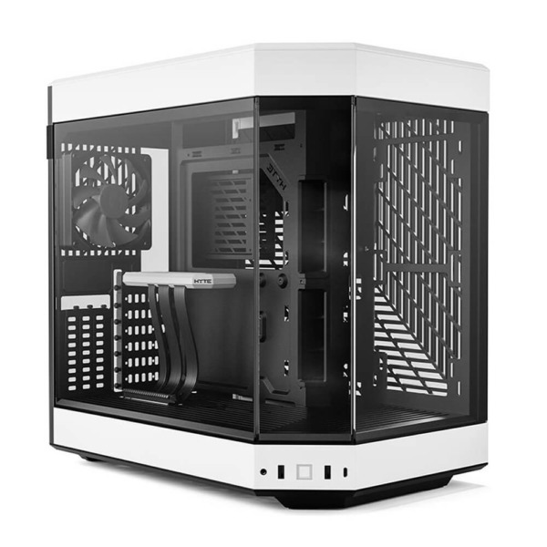 HYTE Y60 White – Dual Chamber Mid-Tower ATX Case