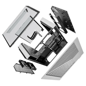 HYTE Y60 White - Dual Chamber Mid-Tower ATX Case