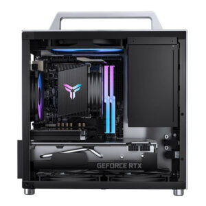 Jonsbo T8 Plus Silver H2 Jonsbo T8 Plus Silver - ITX Case