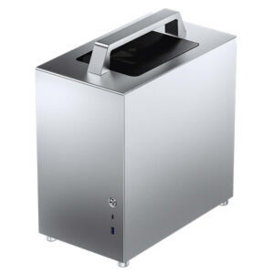 Jonsbo T8 Plus Silver H6 Jonsbo T8 Plus Silver - ITX Case