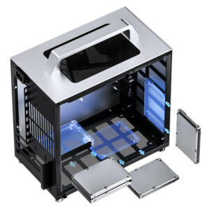 Jonsbo T8 Plus Silver H7 Jonsbo T8 Plus Silver - ITX Case
