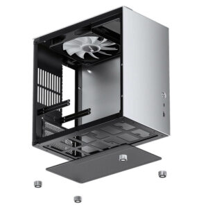 Jonsbo T8 Plus Silver H8 Jonsbo T8 Plus Silver - ITX Case