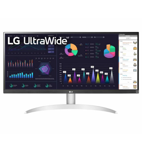 LG UltraWide 29WQ600-W – 29 inch UWHD IPS | 100Hz | 1ms | USB Type-C | Gaming Monitor