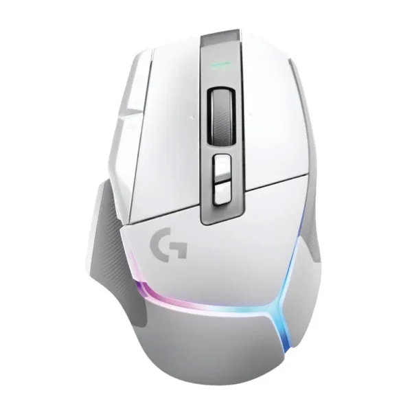 Logitech G502 X PLUS White– Wireless Gaming Mouse