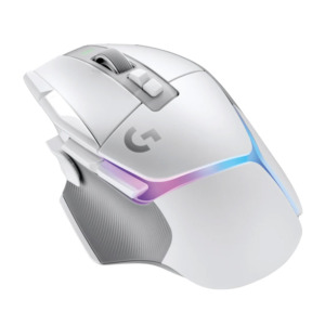 Logitech G502 X PLUS GAMING MOUSE White H2 Logitech G502 X PLUS White– Wireless Gaming Mouse