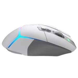 Logitech G502 X PLUS GAMING MOUSE White H3 Logitech G502 X PLUS White– Wireless Gaming Mouse