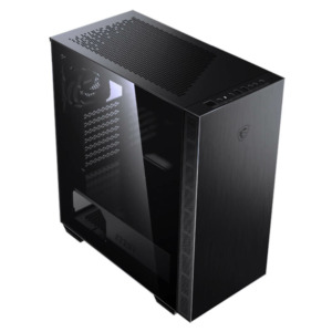 MSI MPG SEKIRA 100P H3 MSI MPG SEKIRA 100P Tempered Glass - Mid Tower Case