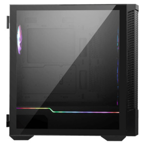 MSI MPG VELOX 100R h3 MSI MPG VELOX 100R Tempered Glass - Mid Tower Case