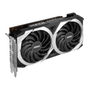 MSI Radeon™ RX 7600 MECH 2X CLASSIC 8G OC H3 MSI Radeon™ RX 7600 MECH 2X CLASSIC 8G OC - 8GB GDDR6
