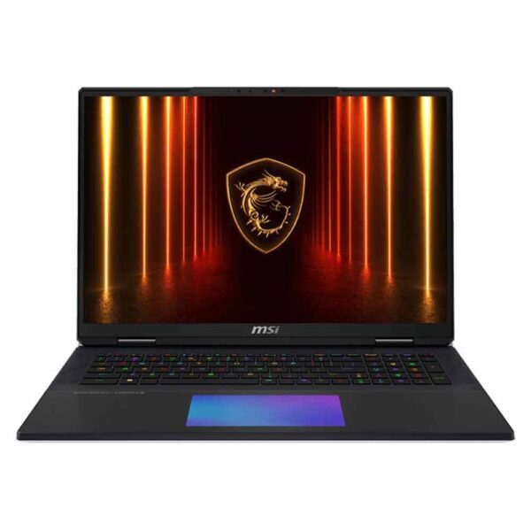 MSI Titan 18 HX AI A2XWJG (GN22-X11) - Intel Core Ultra 9 285HX | RTX 5090, GDDR7 24GB | DDR5 32GB x 2 | 2 x 2TB Gen 5 + 2TB Gen 4| 18.0" 16:10 UHD MiniLed 120Hz | Win 11 Home | 3Y | Core Black