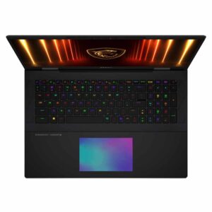 MSI Titan 18 HX AI A2XW H4 MSI Titan 18 HX AI A2XWJG (GN22-X11) - Intel Core Ultra 9 285HX | RTX 5090, GDDR7 24GB | DDR5 32GB x 2 | 2 x 2TB Gen 5 + 2TB Gen 4| 18.0" 16:10 UHD MiniLed 120Hz | Win 11 Home | 3Y | Core Black