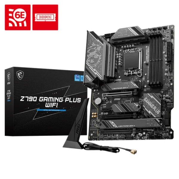 MSI Z790 GAMING PLUS WIFI - Socket 1700