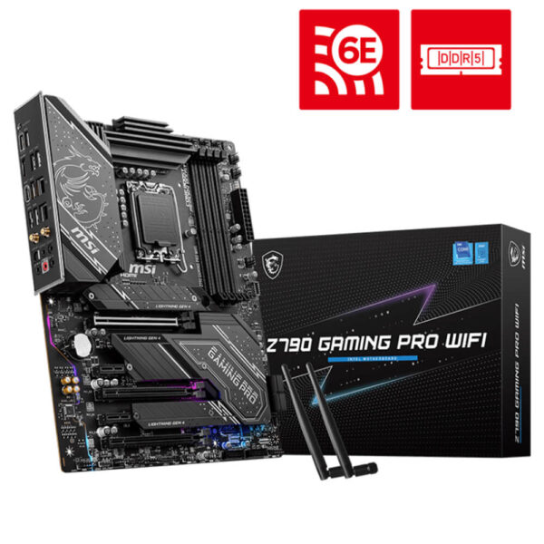 MSI Z790 GAMING PRO WIFI H1 MSI Z790 GAMING PRO WIFI - Socket 1700