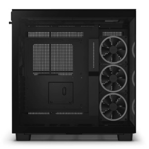 NZXT H9 Elite Black H3 NZXT H9 Elite Matte Black - Premium Dual-Chamber Mid-Tower Airflow Case
