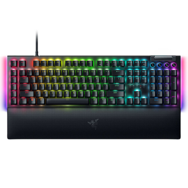 Razer BlackWidow V4 – Mechanical Gaming Keyboard with Razer Chroma™ RGB - Green Switch