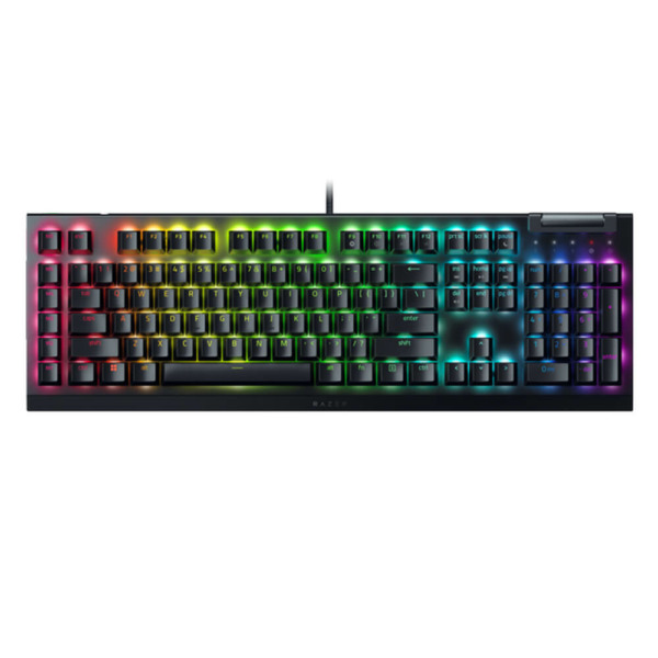 Razer BlackWidow V4 X – Mechanical Gaming Keyboard with Razer Chroma™ RGB - Green Switch