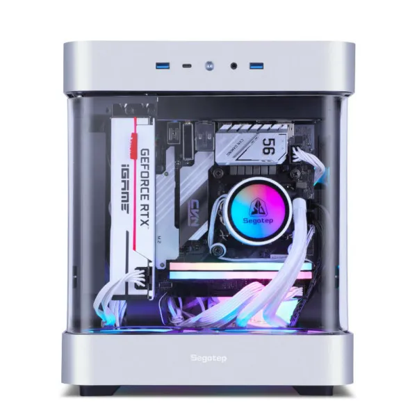 Segotep Slath Mini - ITX Case