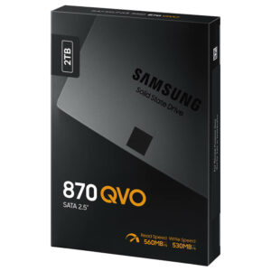 SSD Samsung 870 Qvo 2TB H02 Samsung 870 QVO 4TB - 2.5-Inch SATA3 SSD