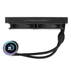 Thermalright Frozen Notte 240 BLACK ARGB V2 H8 Thermalright Frozen Notte 240 BLACK ARGB V2 - AIO CPU Cooler