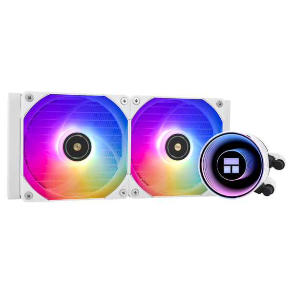 Thermalright Frozen Notte 240 WHITE ARGB H1 Thermalright Frozen Notte 240 WHITE ARGB - AIO CPU Cooler