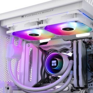 Thermalright Frozen Notte 240 WHITE ARGB H6 Thermalright Frozen Notte 240 WHITE ARGB - AIO CPU Cooler