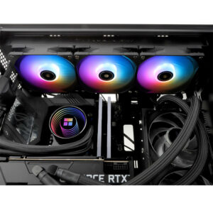 Thermalright Frozen Notte 360 BLACK ARGB V2 H3 Thermalright Frozen Notte 360 BLACK ARGB V2- AIO CPU Cooler