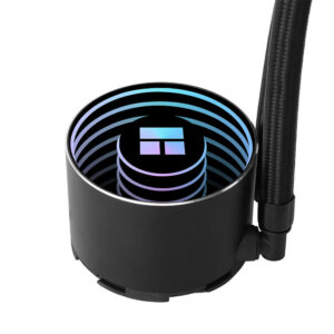 Thermalright Frozen Notte BLACK ARGB V2 H2 Thermalright Frozen Notte 360 BLACK ARGB V2- AIO CPU Cooler