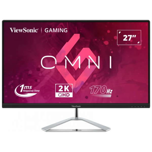 ViewSonic VX2780-2K – 27 inch QHD IPS | 170Hz | 1ms | Gaming Monitor