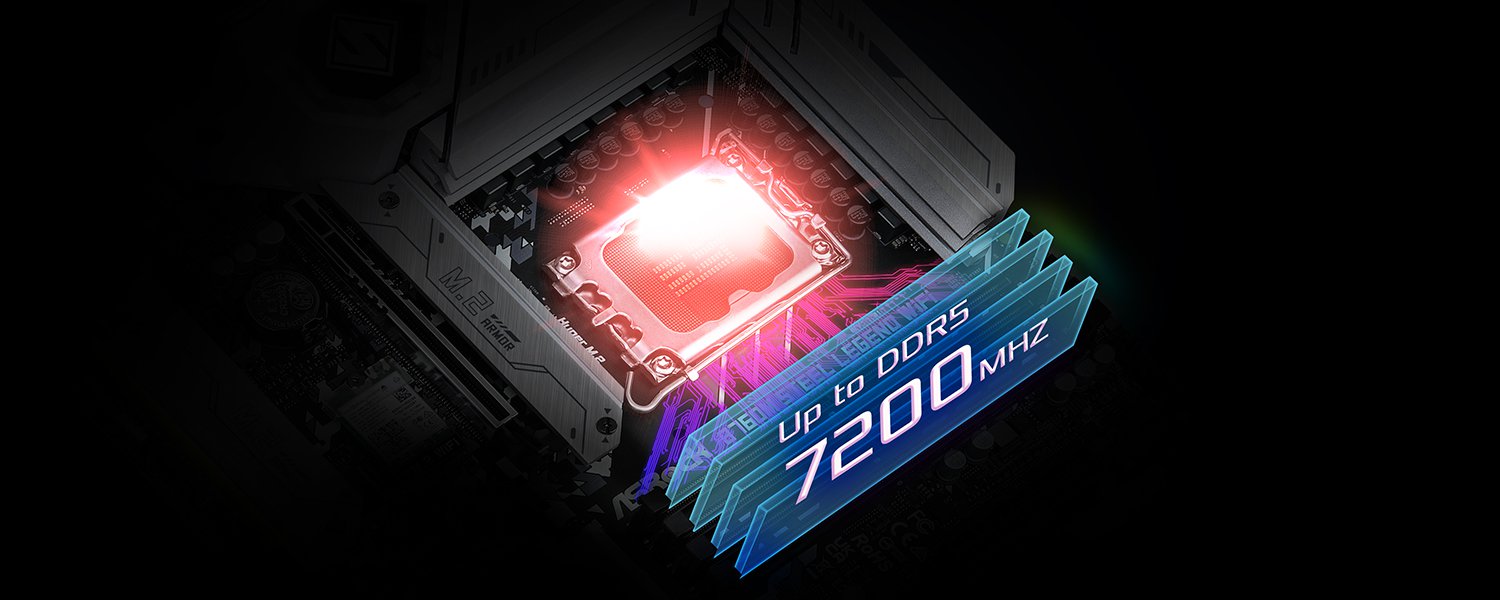 ASRock B760M Steel Legend WiFi - Socket 1700 ASRock B760M Steel Legend WiFi - Socket 1700