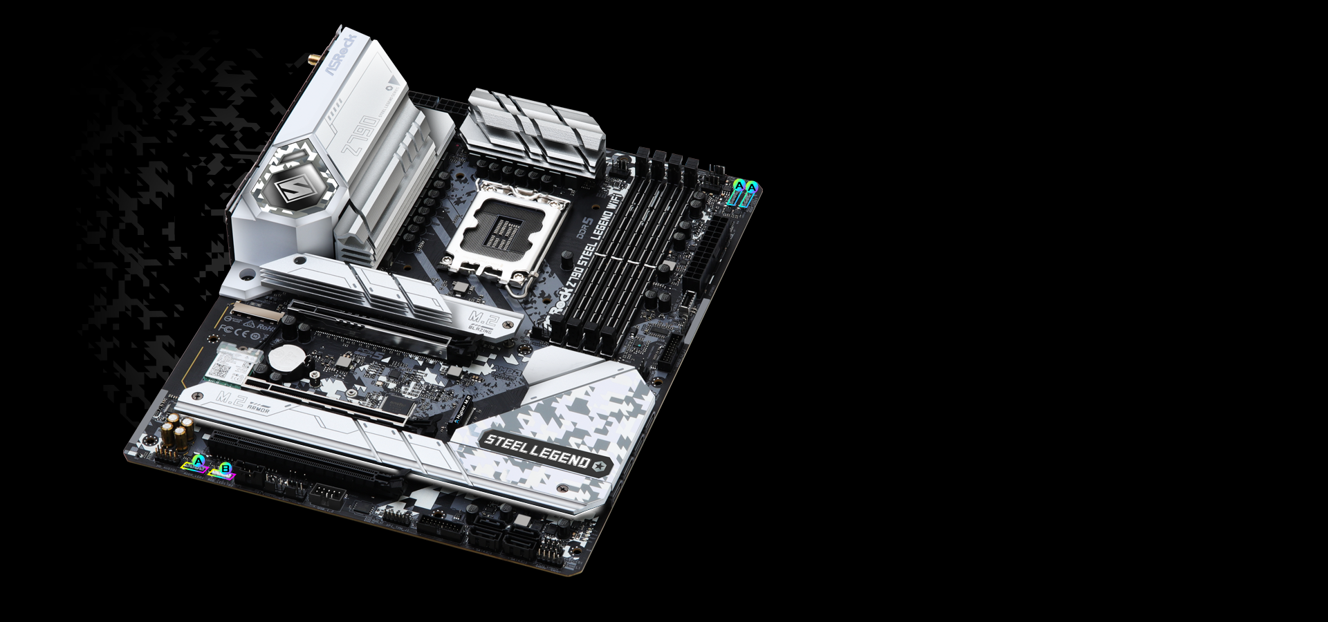 ASRock Z790 Steel Legend WiFi - Socket 1700