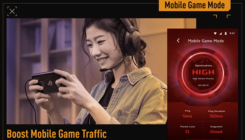 Asus TUF Gaming AX4200 - AX4200 Dual Band | Ultrafast WiFi 6 (802.11ax) | 4 Antenna | Router WiFi có thể mở rộng Asus TUF Gaming AX4200 - AX4200 Dual Band | Ultrafast WiFi 6 (802.11ax) | 4 Antenna | Router WiFi có thể mở rộng