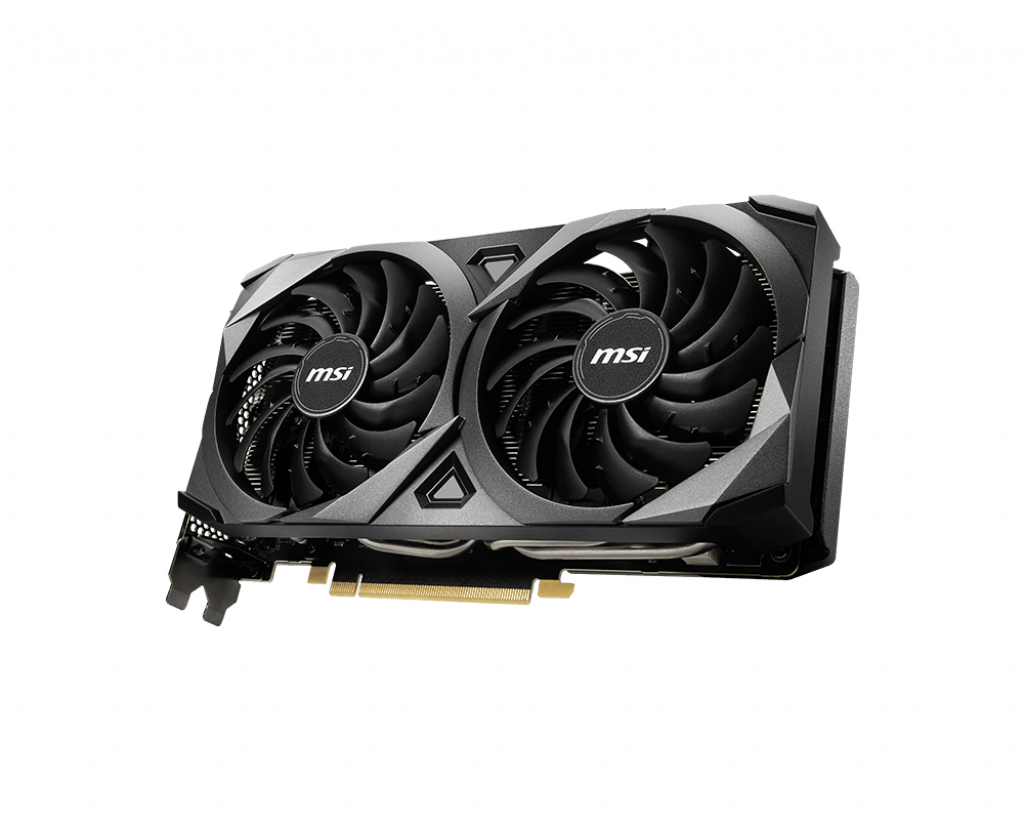MSI Geforce RTX™ 3060Ti VENTUS 2X OC 8G - 8GB GDDR6 MSI Geforce RTX™ 3060Ti VENTUS 2X OC 8G - 8GB GDDR6