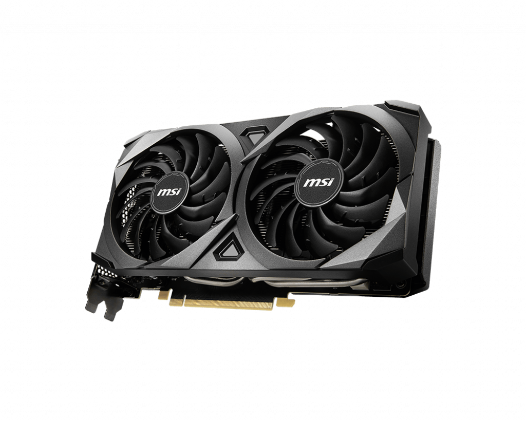 MSI Geforce RTX™ 3060Ti VENTUS 2X OC 8G - 8GB GDDR6