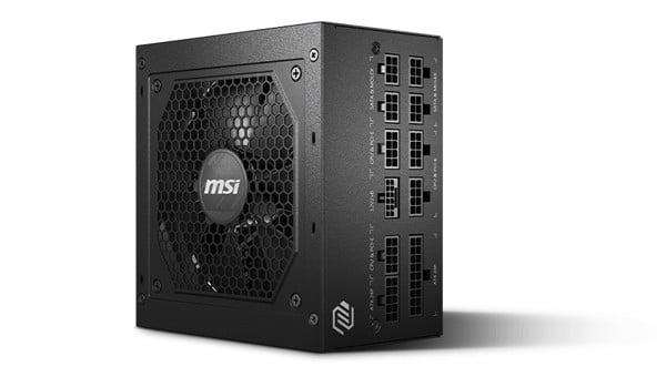 MSI MAG A850GL PCIE5 - 850W 80Plus Gold - Fully Modular - Support PCIe Gen 5.0 Graphics Card