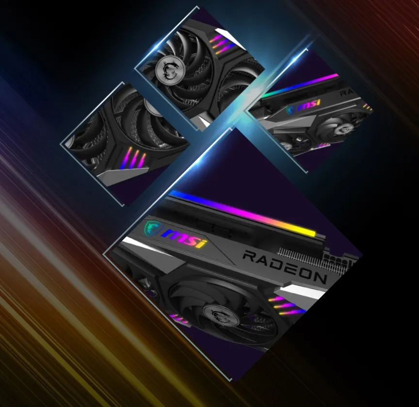 MSI Radeon™ RX 6900XT Gaming X TRIO 16G - 16GB GDDR6
