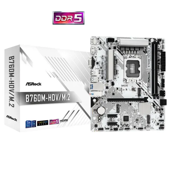 ASRock B760M-HDV/M.2 - Socket 1700